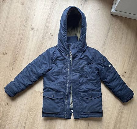 Top Winter Jacke Kinder Gr. 122/128 WE Fashion