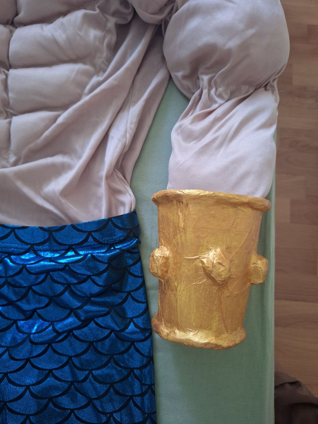 Kostüme: selbstgemachtes Triton/ Poseidon Kostüm, Grösse S – Gebraucht aus Aarau von Chillkrot 2