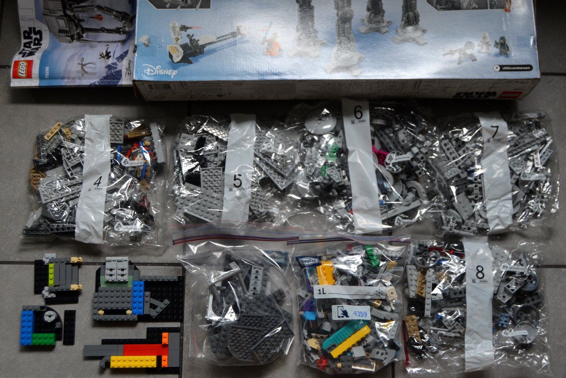Star Wars Kit di costruzioni: LEGO Star Wars 75288 AT-AT – Usato da Collonges venduto da arashee 2