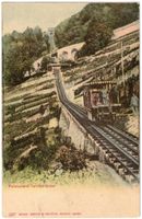 Montreux - Funiculaire / Standseilbahn Territet--Glion