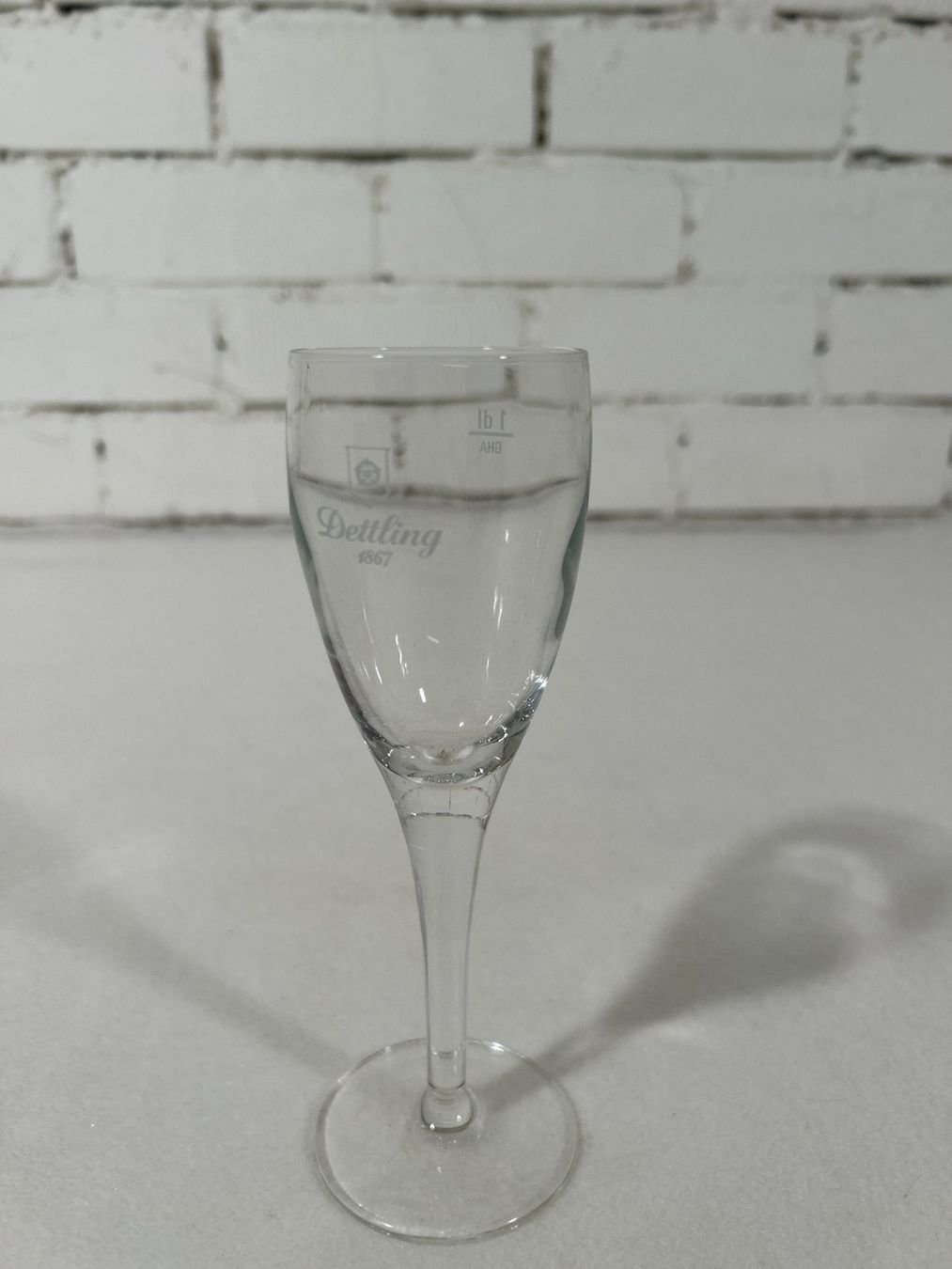 Bicchieri: 10x Dettling Champagnergläser 1dl – Usato da Matten b. Interl venduto da Slin13