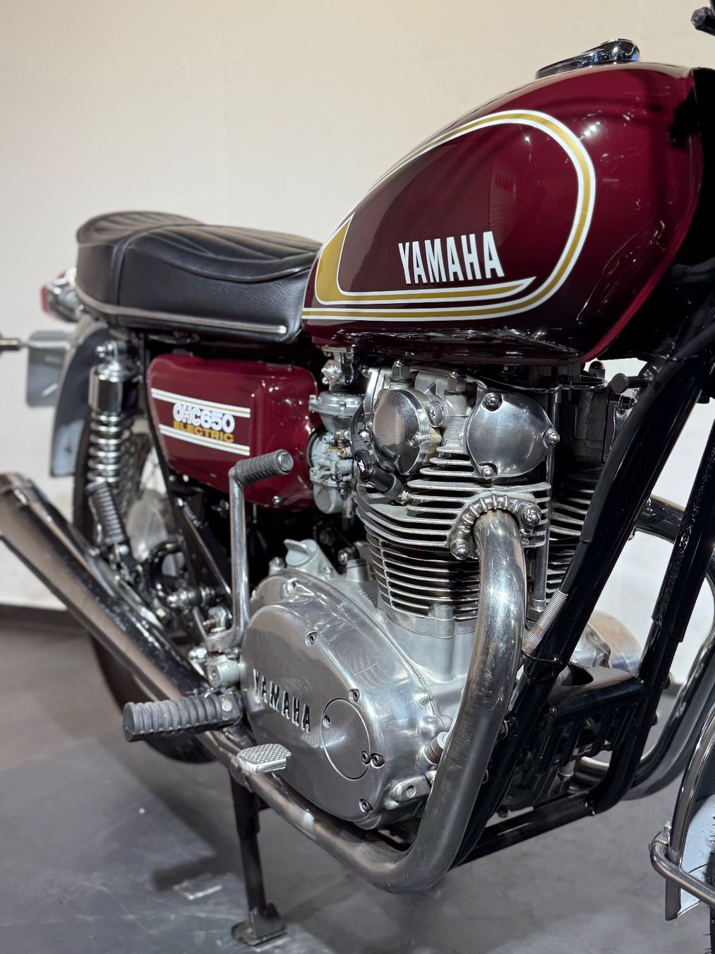 Yamaha Strada: Yamaha XS 650 447 – Usato da Zell LU venduto da .VR46. 9