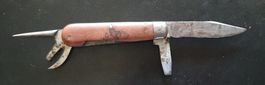 altes Militär Sackmesser