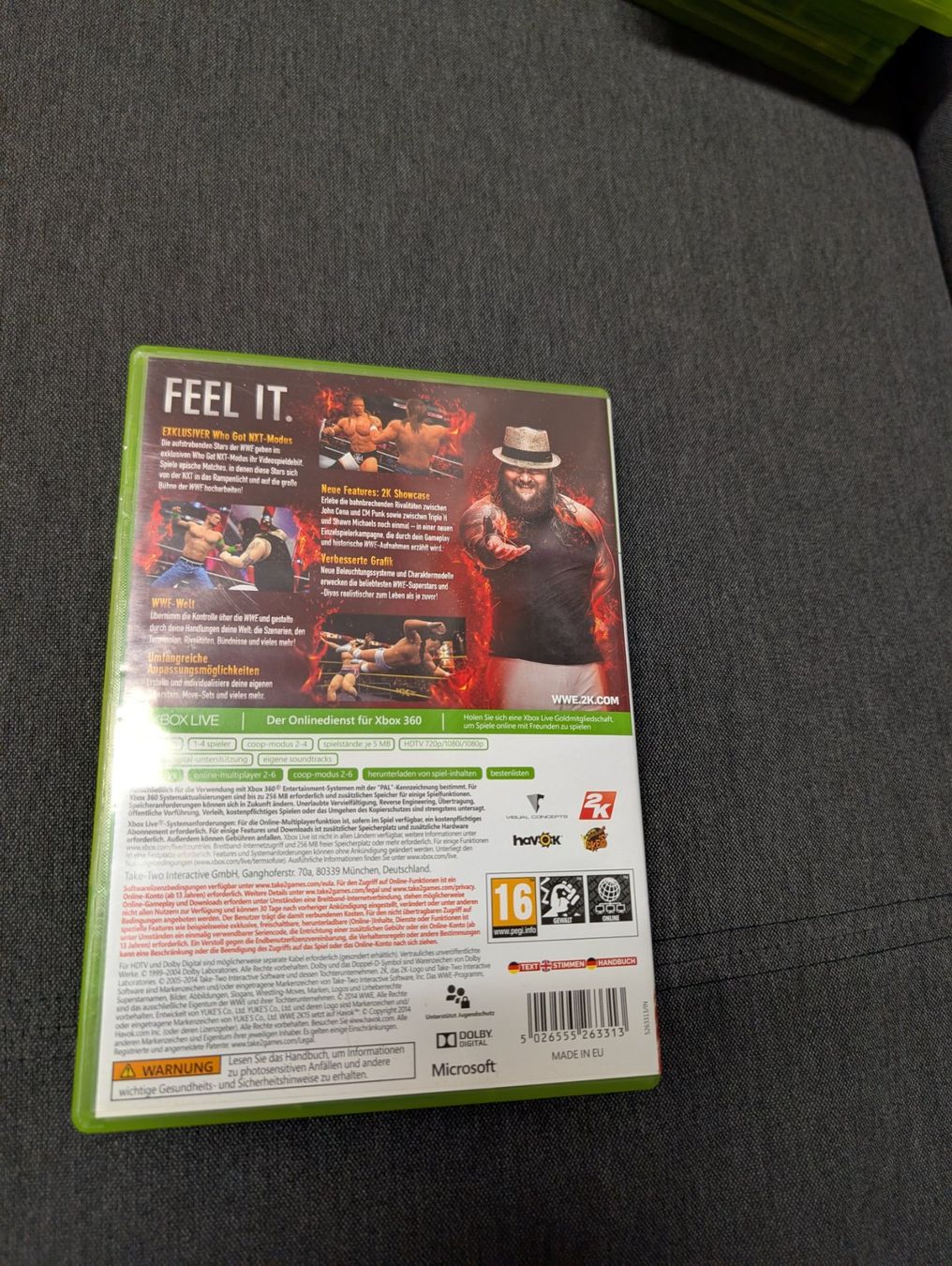 Giochi: W 2k15 Microsoft Xbox 360 – Usato da Giubiasco venduto da Ticinerd 1