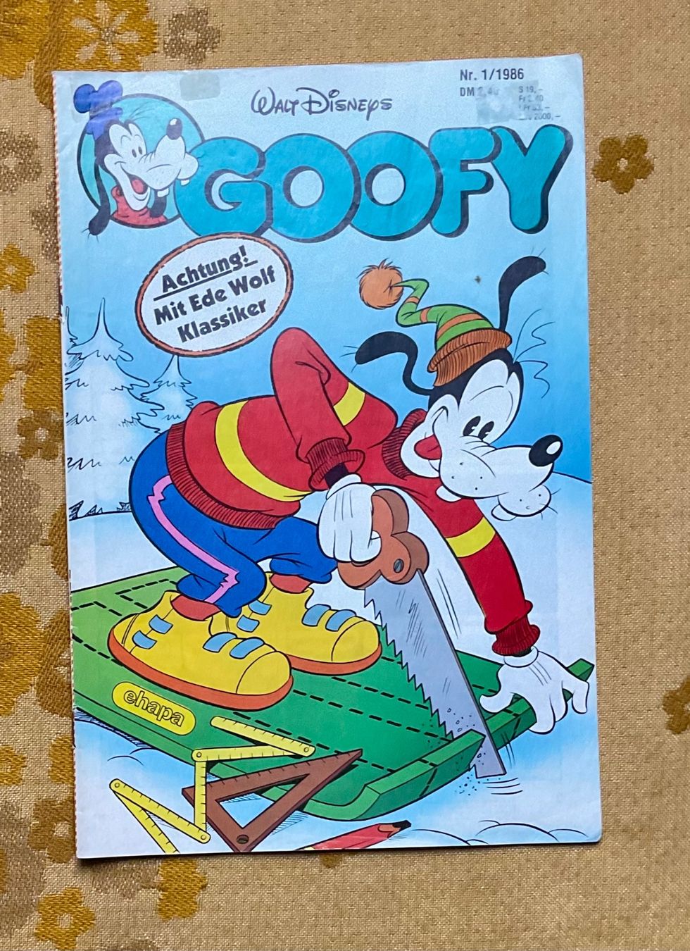 Fumetti: Goofy Heft Nr 1 von 1986 – Usato da Endingen venduto da nathan05