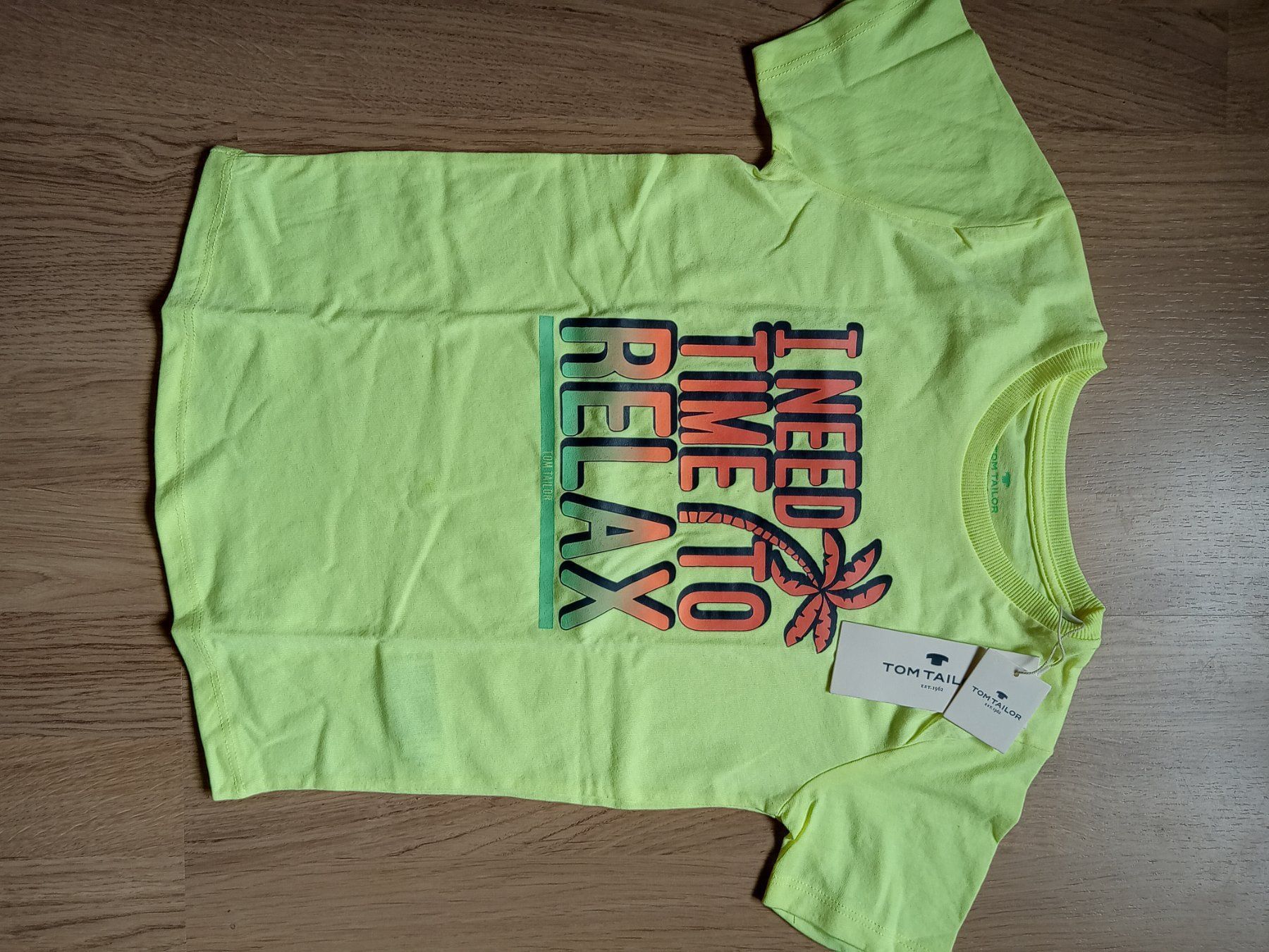 Tom Tailor Camicie, T-shirt & Polo: Tom Tailor Boys 🧡 116/122 – Nuovo (secondo la descrizione) da Rehetobel venduto da Modi98