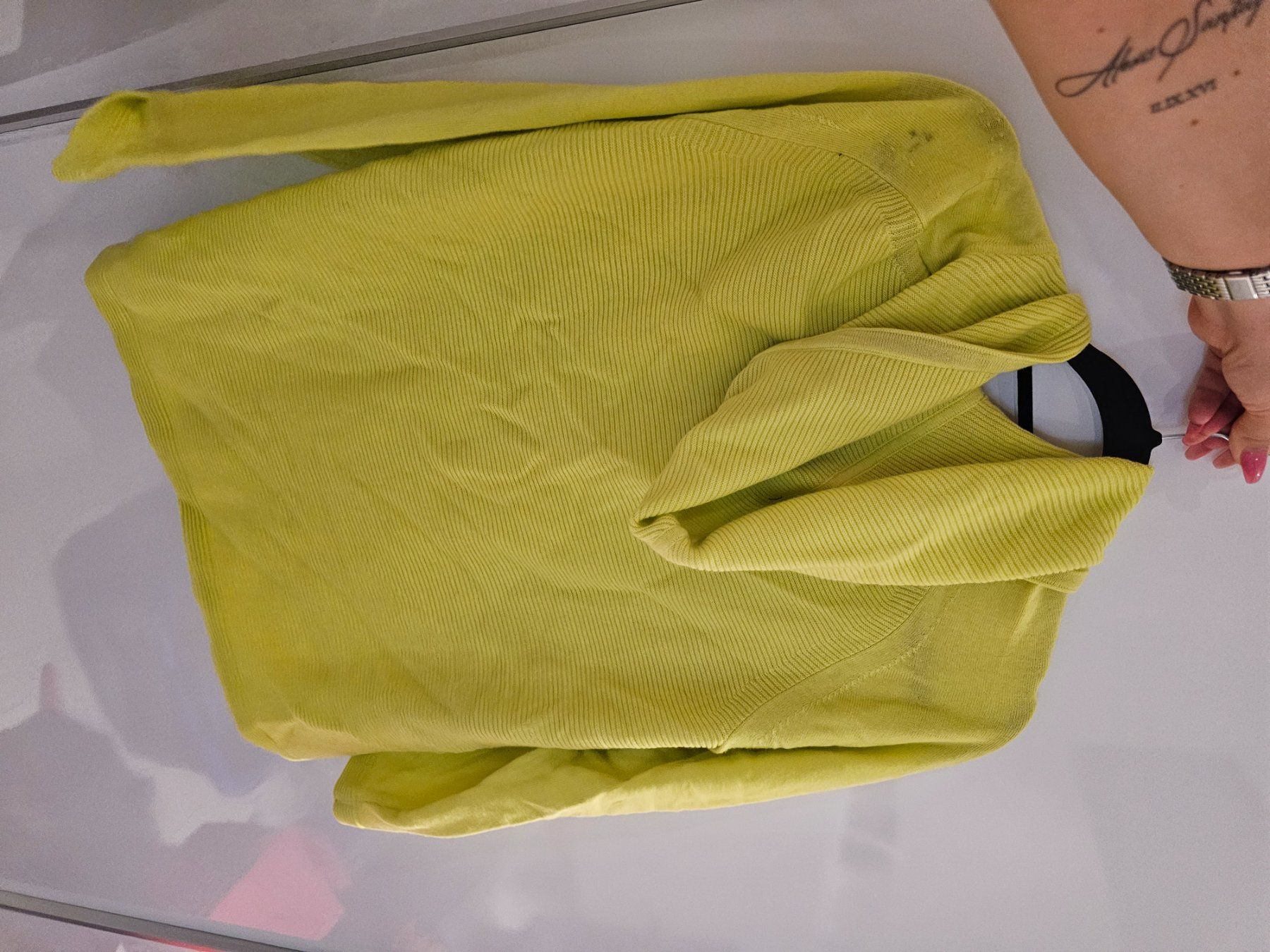 Marc Cain Giacche: Marc Cain Sweatjacke Nr. 6 – Nuovo (secondo la descrizione) da Berg TG venduto da lisboa.sky 1