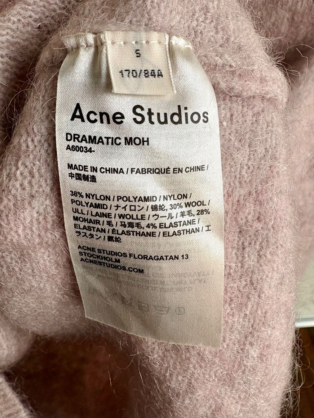 Acne Studios Pulls & Sweat-shirts: ACNE STUDIOS Pullover / (Mohair-) Wolle – D'occasion à Winterthur par lad_dqz8 2