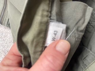 Pantaloni: Short Herren Camel khaki Gr. W-43 – Usato da Aesch ZH venduto da niro007 2