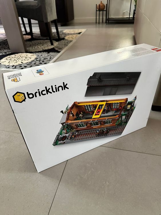 Lego Kit di costruzioni: LEGO Bricklink 910033 - Ancien entrepôt à locomotives NEW – Nuovo e nell'imballaggio originale da La Chaux-de-Fonds venduto da ThePatton 2