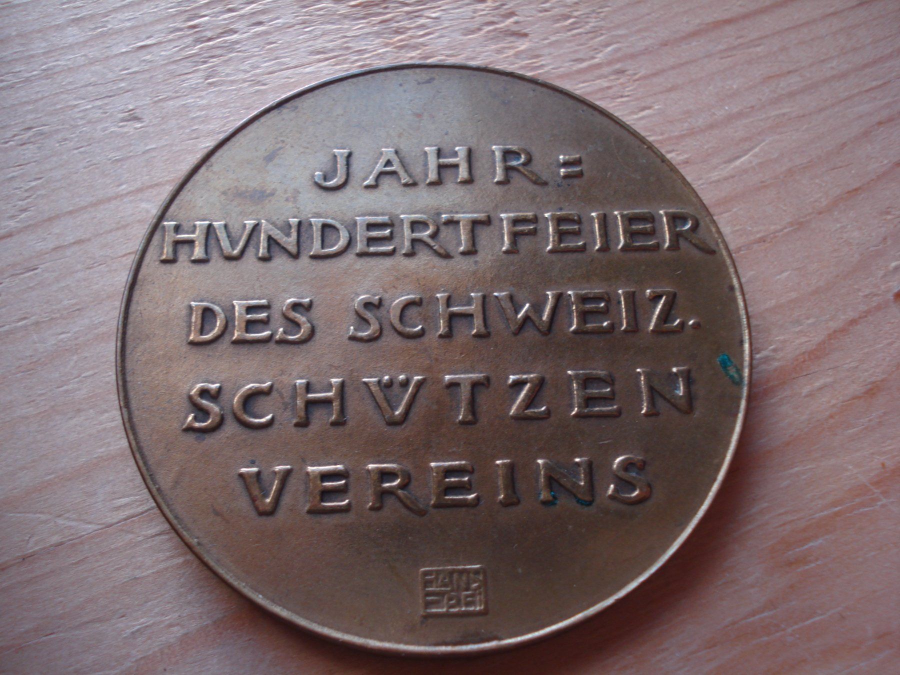 Medaglie: (M) Schützenfest Aarau  1924 – Usato da Erlach venduto da Net-Coins 2