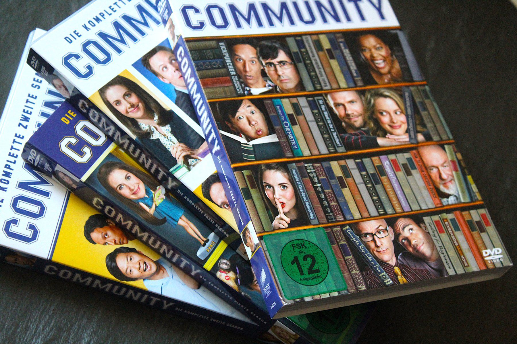 Community DVD – Staffeln 1, 2, 4 & 5 (deutsch) (Gebraucht) in Pfäffikon ...