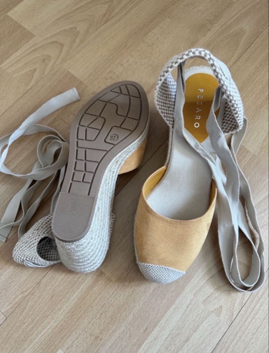 Scarpe da donna: Sandales compensées Pesaro, taille 37 – Nuovo (secondo la descrizione) da Sion venduto da fer_gwz6 2