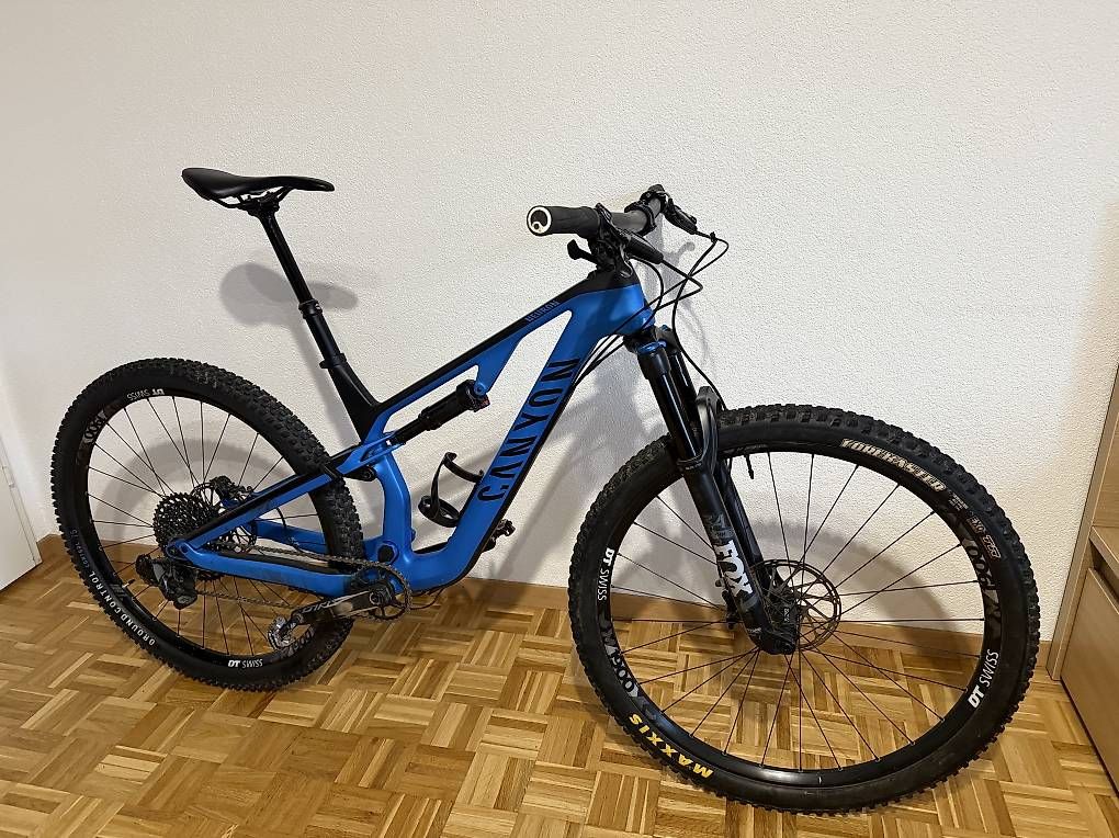 Canyon Biciclette: Canyon Neuron CF – Usato da Meggen venduto da vin_2np2