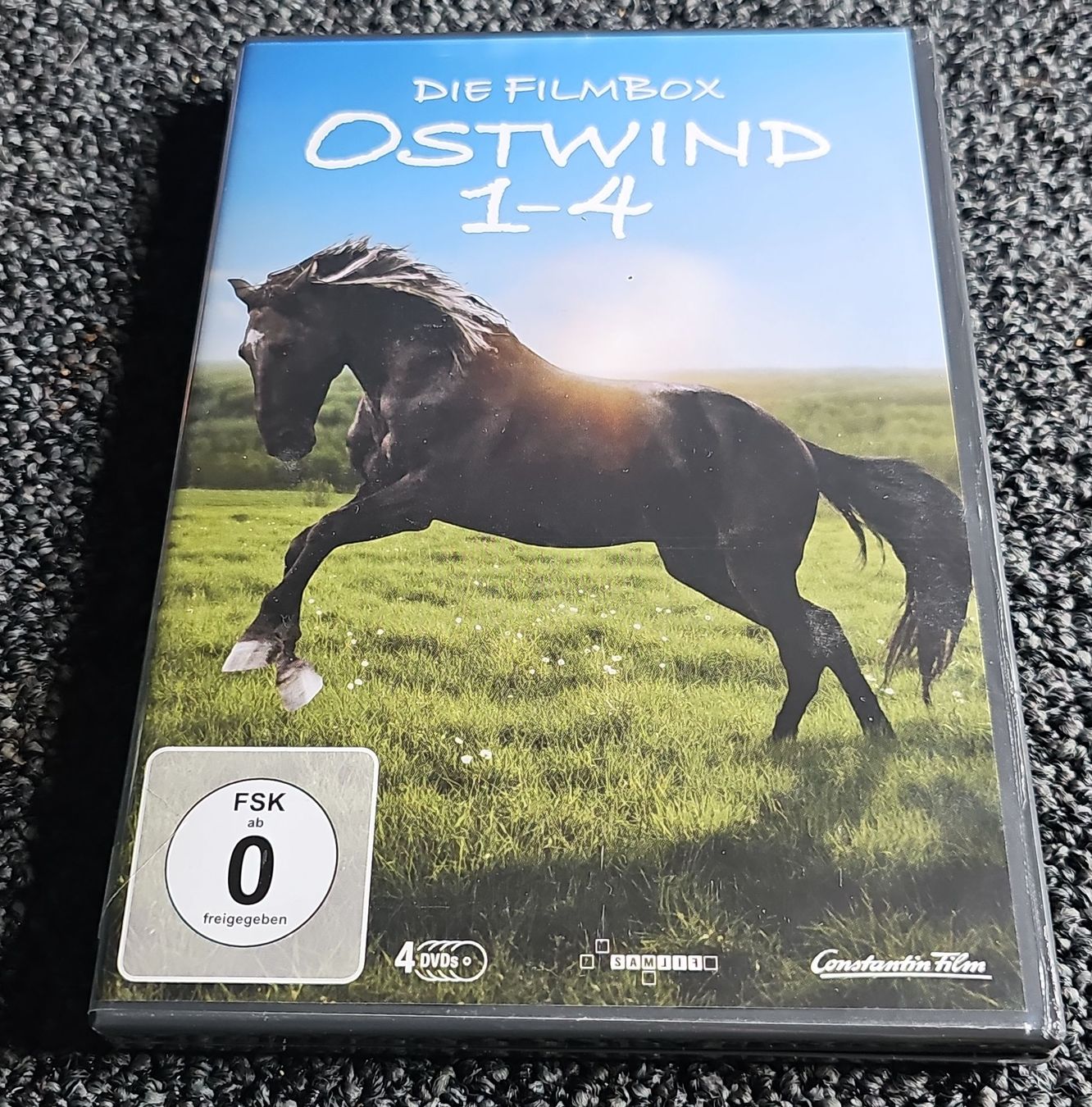 Alle DVDs: DVD Box Ostwind 1-4 (23197) – Gebraucht aus Ruswil von jan_bxl5