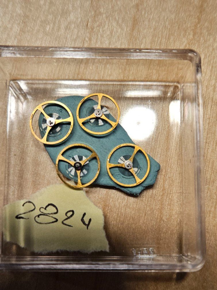 Orologi: Balancier 2824 – Usato da Lenk im Simmental venduto da oli66661 1