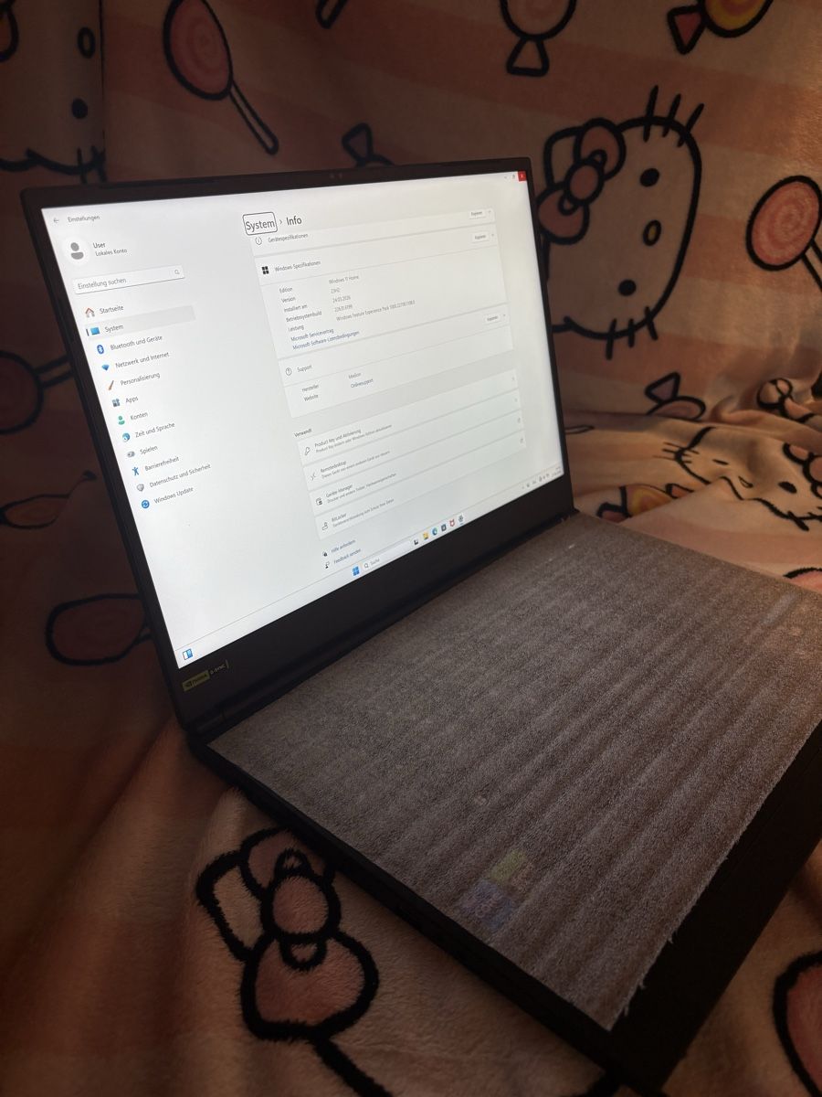 Medion Notebook: ERAZER Major X20,Gaming Notebook – Usato da Adliswil venduto da dia_htj5 4