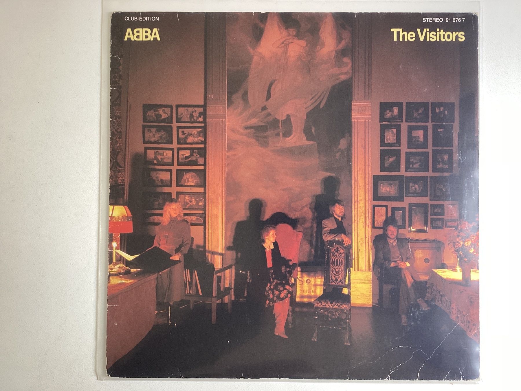 Dischi in vinile: Abba LP - Visitors – Usato da Gutenswil venduto da Hamzian