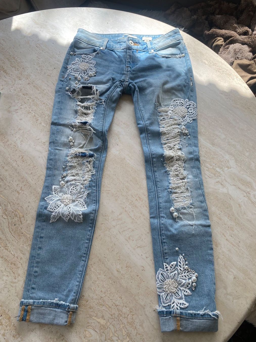 Jeans: Fracomina Jeans, Gr. 27 – Usato da Kreuzlingen venduto da nik_d2fj