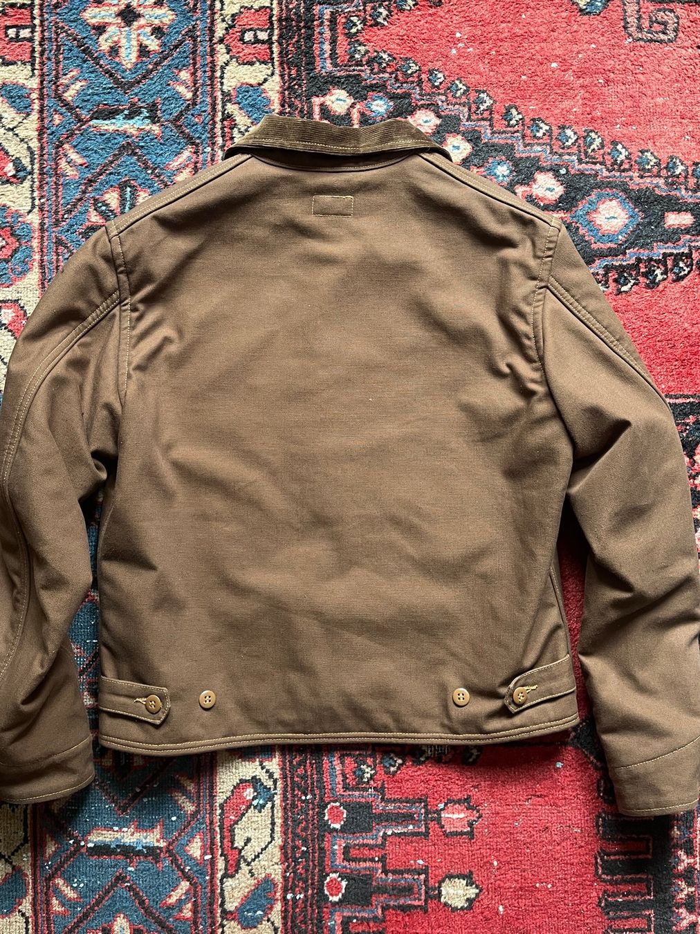 Jacken: At Last & Co, Duck Canvas Jacke, Blanket lined, Grösse 40 – Gebraucht aus Zürich von Adelmax 2
