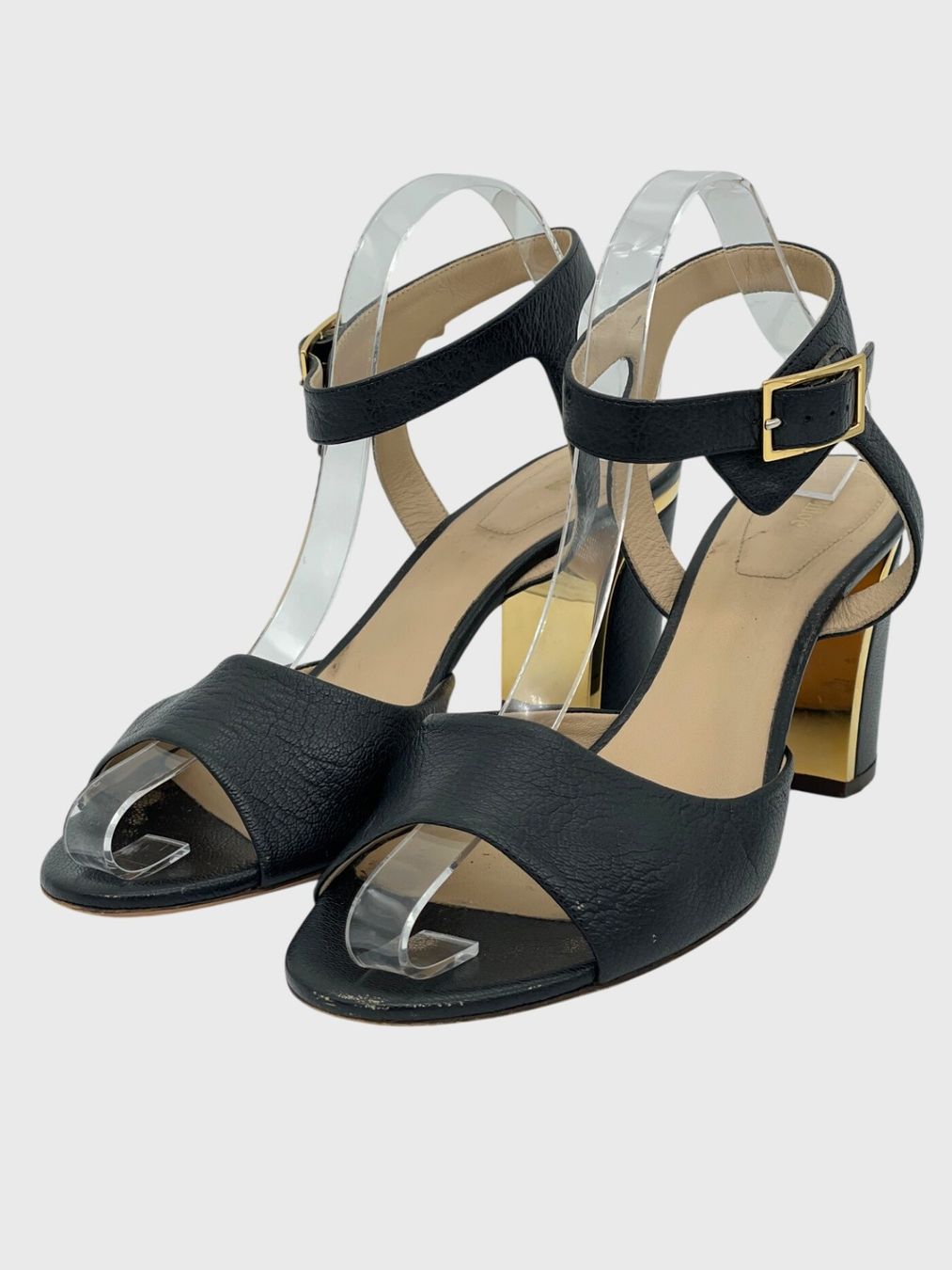 Chloé Scarpe da donna: Chloé Harper Sandale mit Absatz EU 40 Schwarz – Usato da Zürich venduto da shoe_shop 2