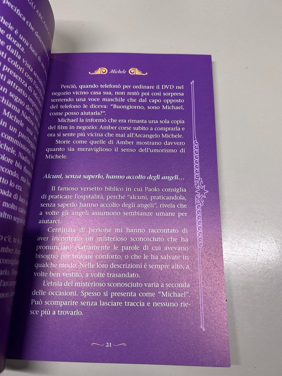 Libri: Libro "ABC degli Arcangeli" di Doreen Virtue – Usato da Giubiasco venduto da LorisVale 3
