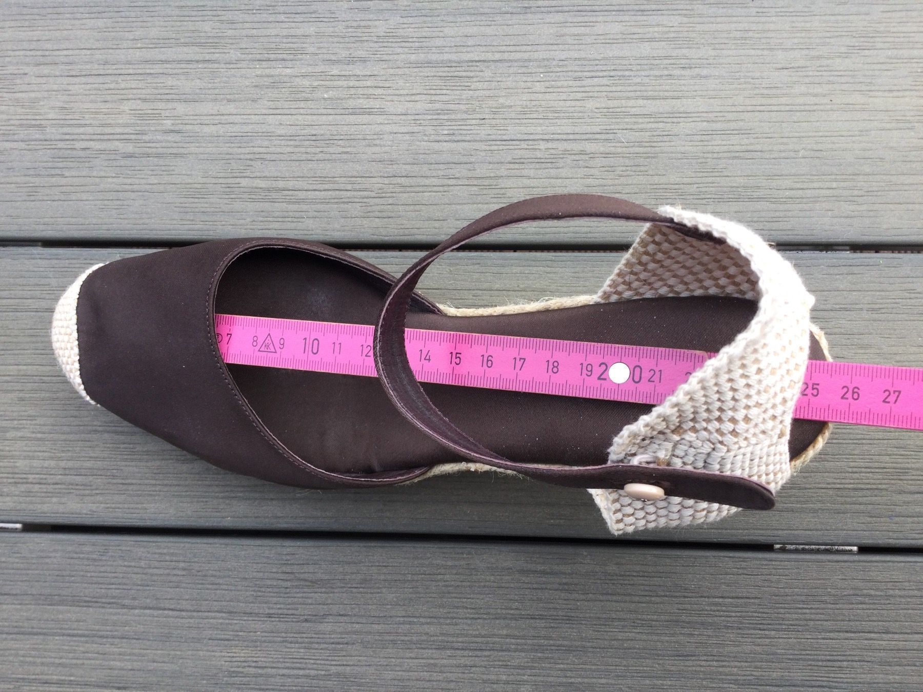 Scarpe da donna: Espadrilles Chaussures marron, made in Spain – Nuovo (secondo la descrizione) da Agiez venduto da chouchanelle 6