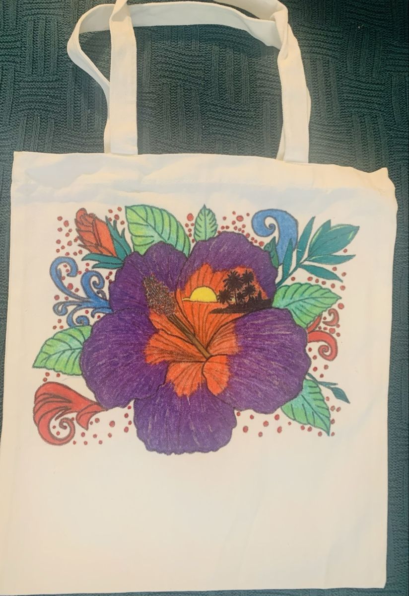 Borse: Stofftaschen Hand bemal – Nuovo e nell'imballaggio originale da Basel venduto da tor_f8hm 6