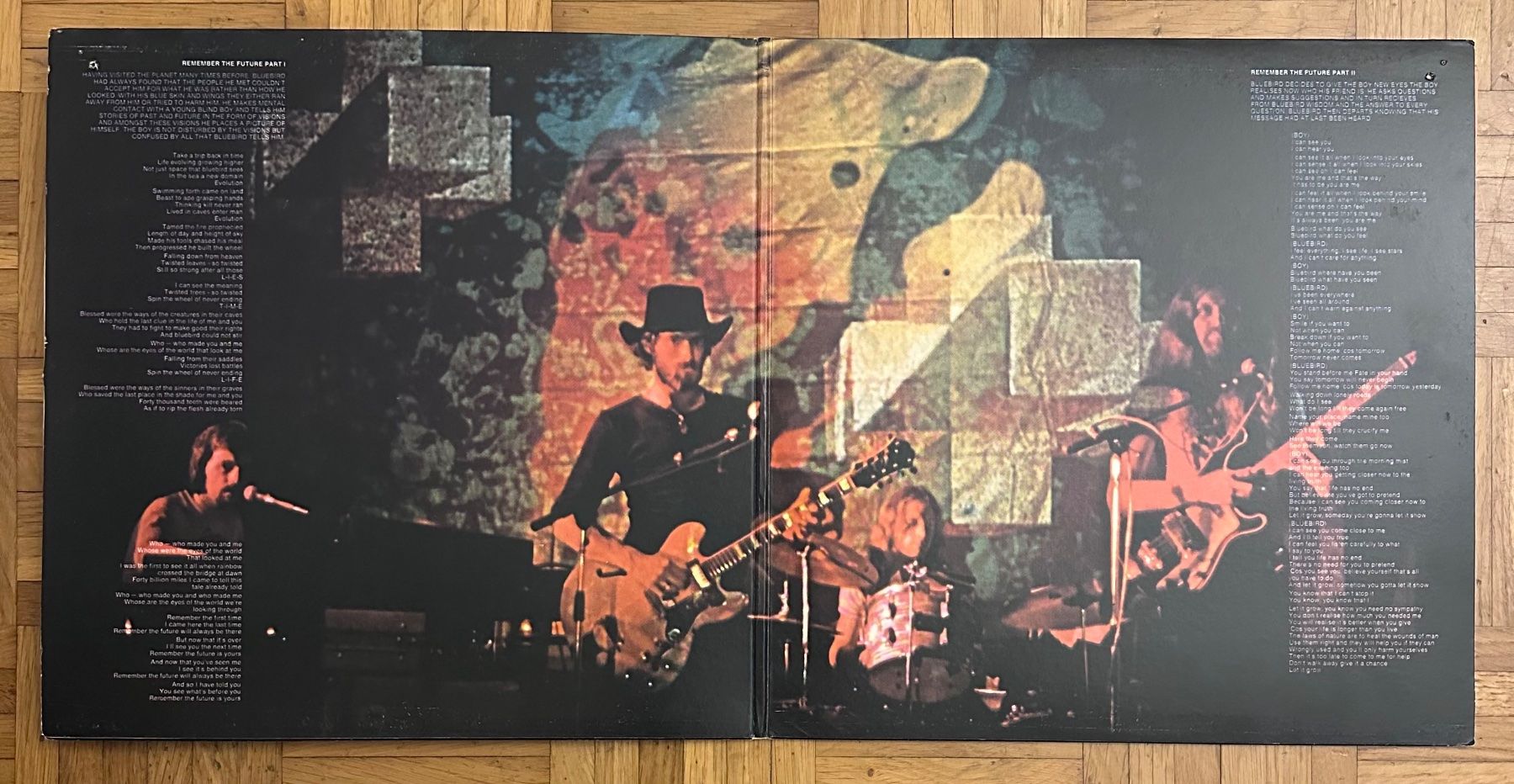 Vinyles: LP - Nektar - Remember The Future – D'occasion à Breganzona par Onairda75 2