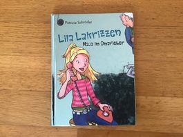 Buch - Lila Lakrizzen