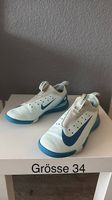 Hallenschuhe Nike blau