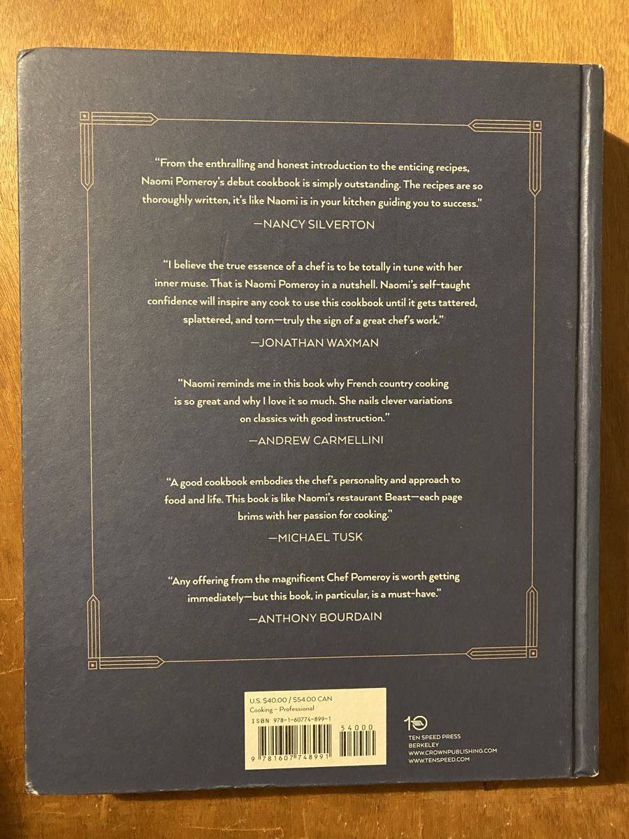Libri: Taste & Technique. Recipes to elevate your home cooking – Usato da Zürich venduto da WWehrle 3