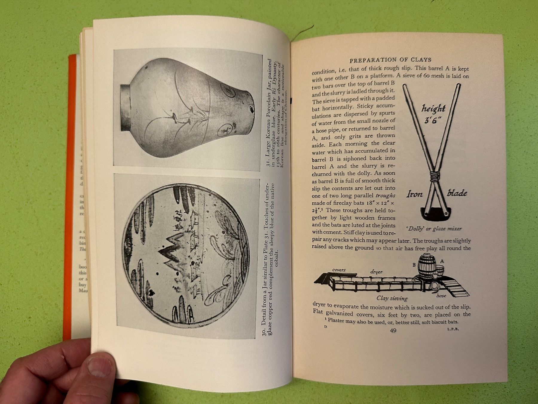 Libri: Bernard Leach: A Potter's Book. – Usato da Zürich venduto da allp 5