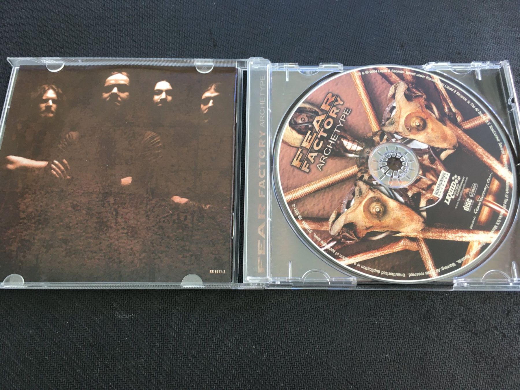 CDs: Fear Factory - Archetype -CD- – Gebraucht aus St.Gallen von MedienJoe 1