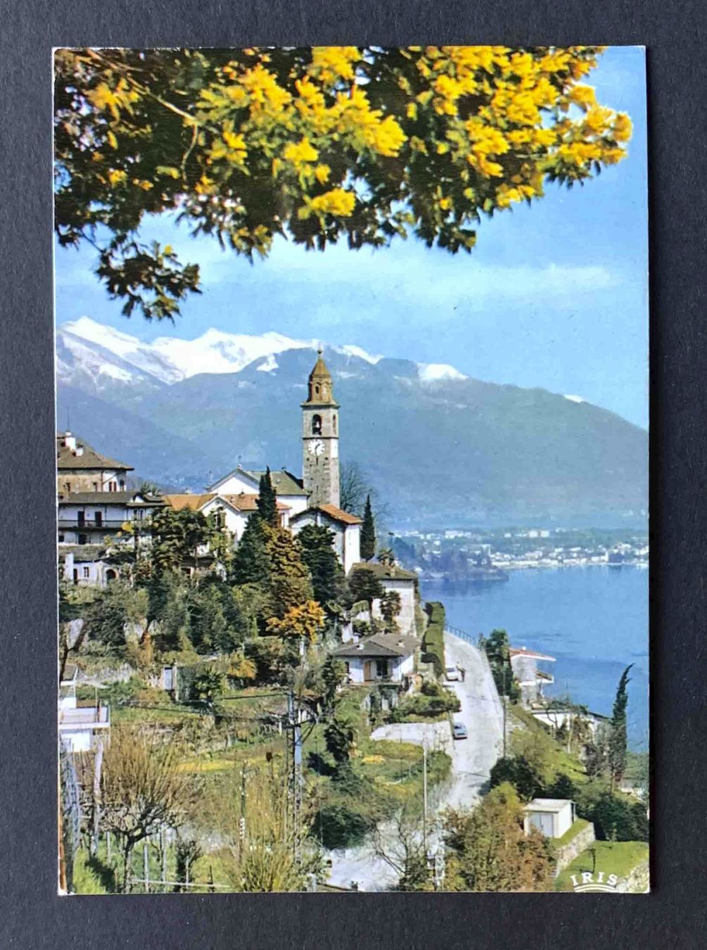 Ansichtskarten: AK RONCO S ASCONA – Gebraucht aus Goldau von artelier1