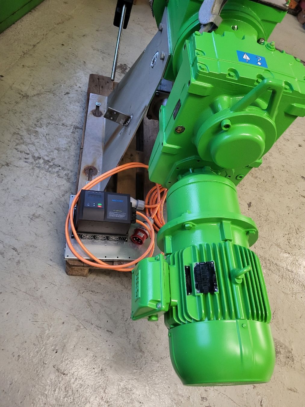 Alle Maschinen: Separator Bauer 655 – Gebraucht aus Giswil von Hans83 2