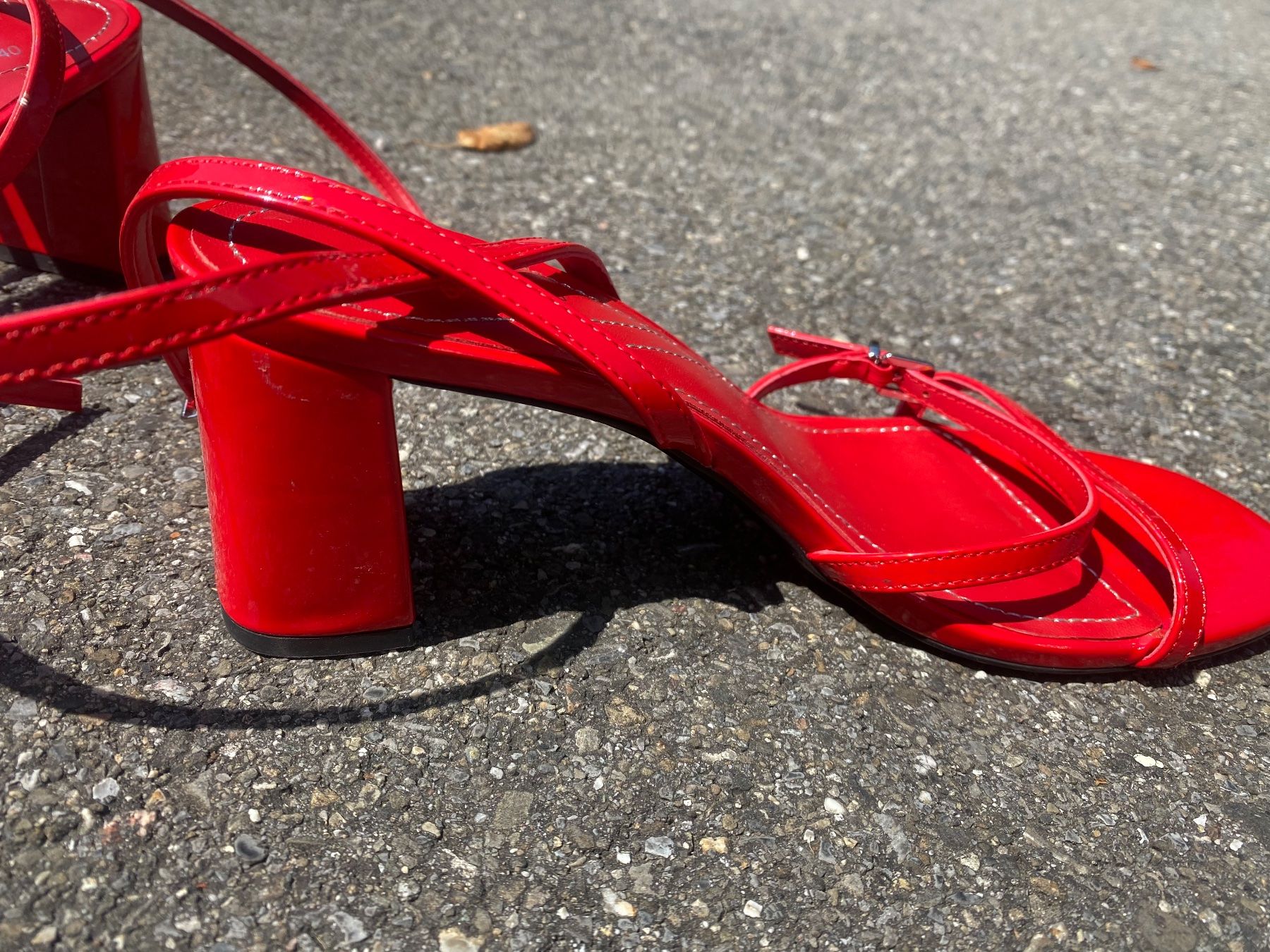 Bershka Damenschuhe: Highheels rot – Neu (gemäss Beschreibung) aus Steffisburg von mei_t2yt 3