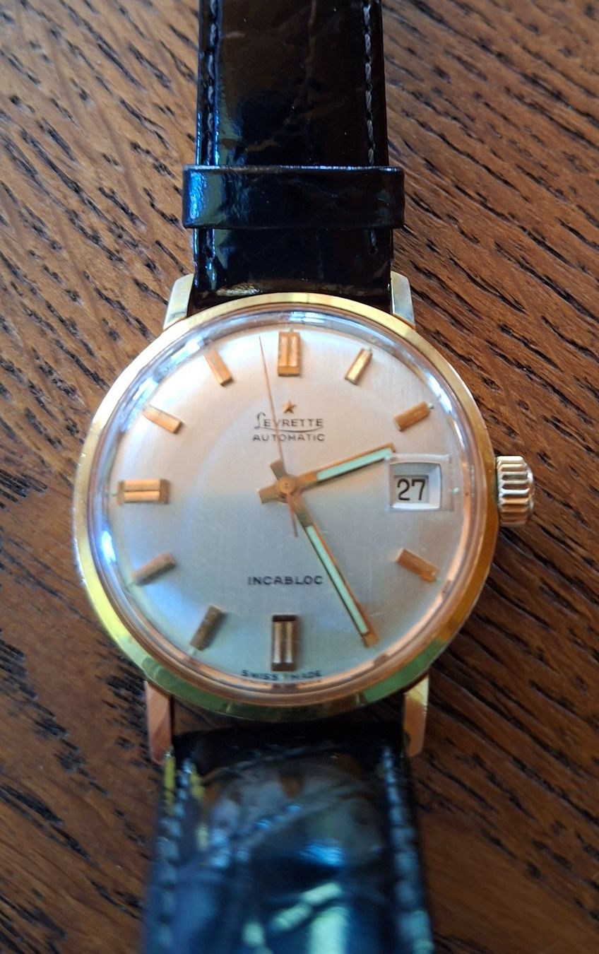 Montres: Levrette Herrenuhr – D'occasion à Kriens par Neri2