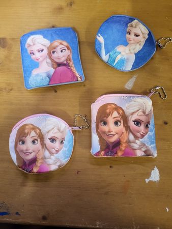 1 Frozen  Portemonnaies für kleine Prinzessinen
