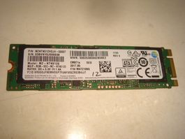 1 stück 512gb m.2 (sata) ngff ssd. Details siehe Bildern.