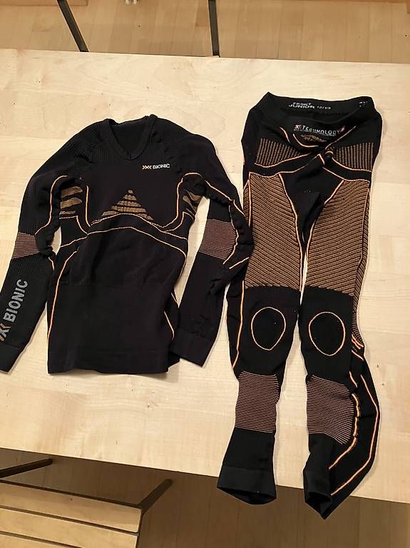 Biancheria intima: Bionic Kinder Funktionsunterwäsche 12/13 – Usato da Schwerzenbach venduto da lith7