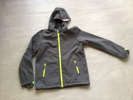 Tolle Softshelljacke mit Bikmotiv von Jako-O, Gr. 164/170