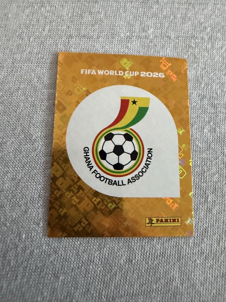 Panini Sammelbilder & Trading cards: GHA 1, Panini – Neu (gemäss Beschreibung) aus Amriswil von ALETAL