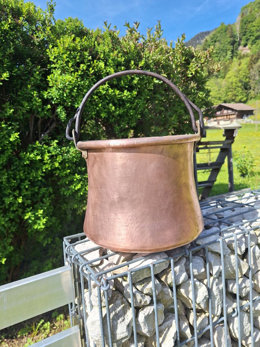 Pentole: Chaudron Cuivre 15l. – Usato da Val-d'Illiez venduto da illiez