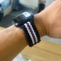 Bracelet nylon Tressé apple watch 49/46/45/44/42mm