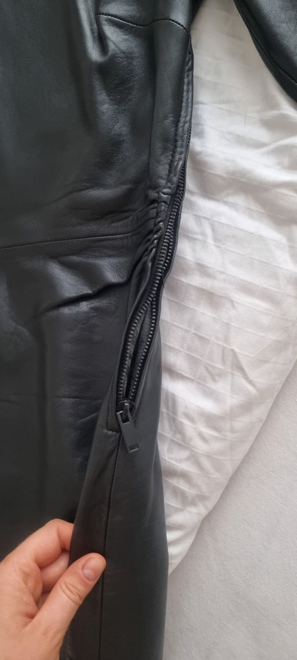 Zara Vestiti: Robe en cuir taille S – Nuovo (secondo la descrizione) da Renens VD venduto da Iepurica19avril 2