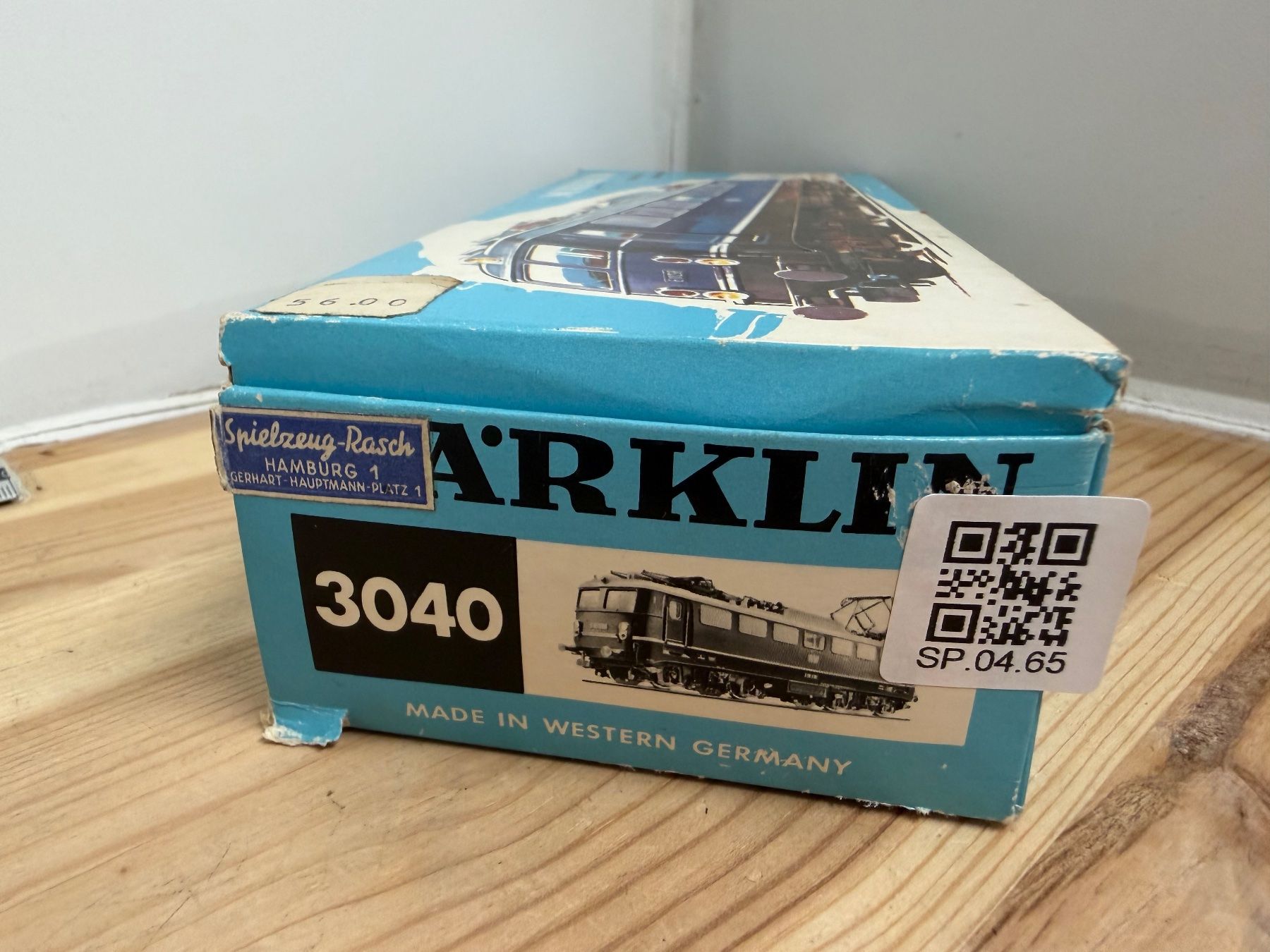 Märklin Modellini di ferrovie: Märklin 3040 Spur H0 E-Lok DB E 40 GEPRÜFT – Usato da Büsserach venduto da ModellbahnDepot 8
