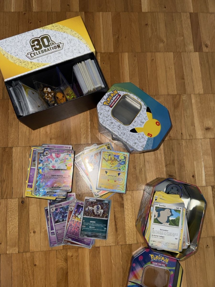 Pokémon Sammelbilder & Trading cards: Pokemon Bulk Sammlung – Neu (gemäss Beschreibung) aus Zürich von tar_9zk2