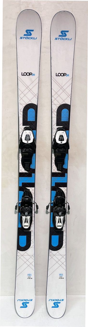 Stöckli Skis: Stöckli LOOP Jr 151 cm – D'occasion à Brüttisellen par SkiverkaufStepan