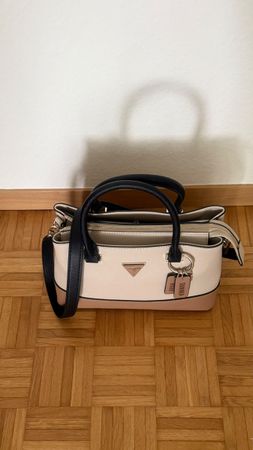 Borsa Guess Donna Beige Nuova
